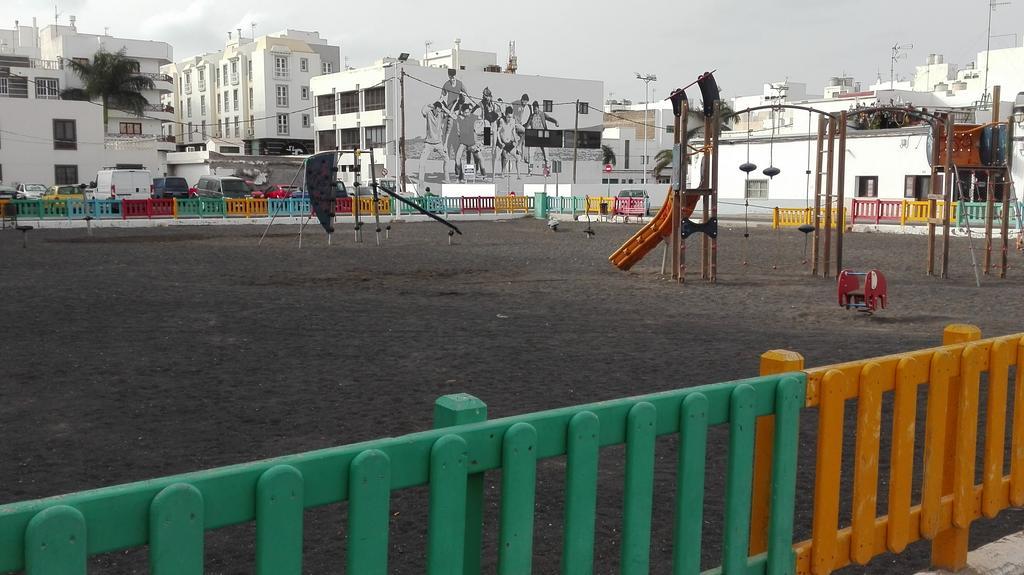 Lanzarote Central Apartments Arrecife  Eksteriør bilde
